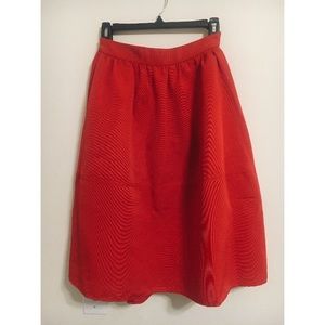 Express women’s size 8 A-line skirt, pockets!